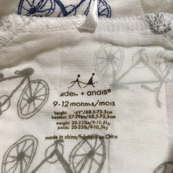 6-12m & 9-12m (3/$20) Aden & Anais Summer Set - Picture 6 of 11